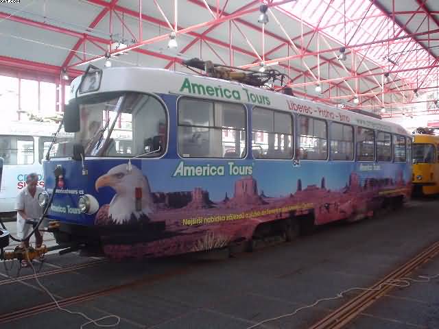 America tram1